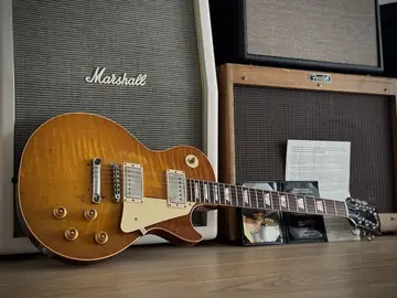 Gibson '59 McCready Les Paul Aged & Signed (2016) Photo 28