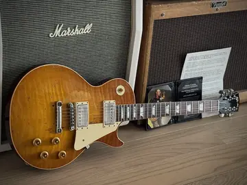 Gibson '59 McCready Les Paul Aged & Signed (2016) Photo 31