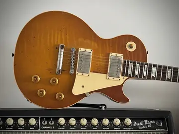 Gibson '59 McCready Les Paul Aged & Signed (2016) Photo 38