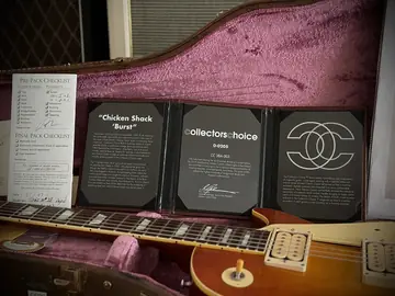 Gibson Collector’s Choice #38 „Chicken Shack Burst“ Aged #003 (2017) Foto 5