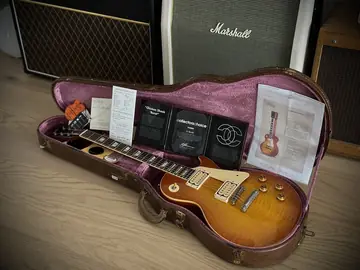 Gibson Collector’s Choice #38 „Chicken Shack Burst“ Aged #003 (2017) Foto 6
