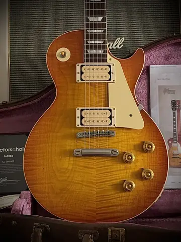 Gibson Collector’s Choice #38 „Chicken Shack Burst“ Aged #003 (2017) Foto 8