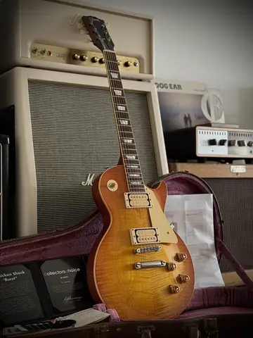 Gibson Collector’s Choice #38 „Chicken Shack Burst“ Aged #003 (2017) Foto 9