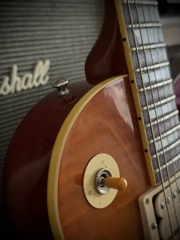 Gibson Collector’s Choice #38 „Chicken Shack Burst“ Aged #003 (2017) Foto 10