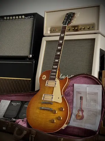 Gibson Collector’s Choice #38 „Chicken Shack Burst“ Aged #003 (2017) Foto 12