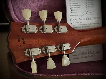 Gibson Collector’s Choice #38 „Chicken Shack Burst“ Aged #003 (2017) Foto 19