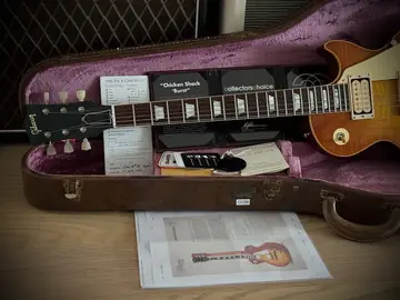 Gibson Collector’s Choice #38 „Chicken Shack Burst“ Aged #003 (2017) Foto 22