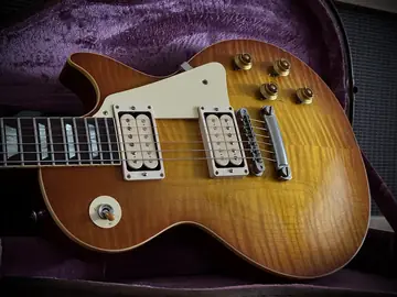 Gibson Collector’s Choice #38 „Chicken Shack Burst“ Aged #003 (2017) Foto 23