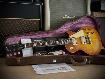 Gibson Collector’s Choice #38 „Chicken Shack Burst“ Aged #003 (2017) Foto 24