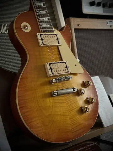 Gibson Collector’s Choice #38 „Chicken Shack Burst“ Aged #003 (2017) Foto 25