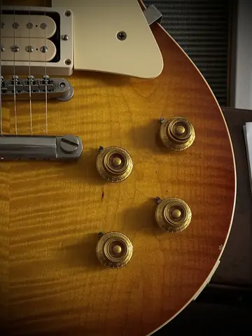 Gibson Collector’s Choice #38 „Chicken Shack Burst“ Aged #003 (2017) Foto 26