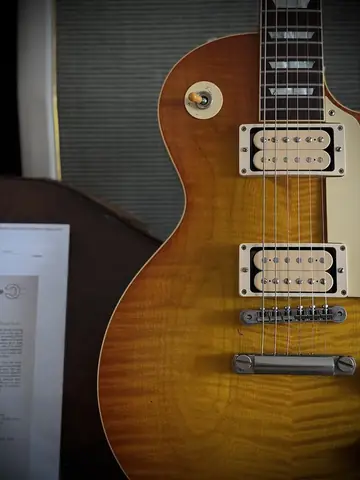 Gibson Collector’s Choice #38 „Chicken Shack Burst“ Aged #003 (2017) Foto 27