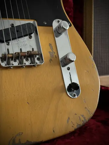 Fender Custom Shop '52 Telecaster Heavy Relic Reverse Headstock (2018) Foto 4