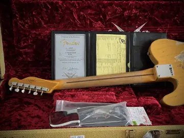 Fender Custom Shop '52 Telecaster Heavy Relic Reverse Headstock (2018) Foto 12