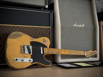 Fender Custom Shop '52 Telecaster Heavy Relic Reverse Headstock (2018) Foto 15