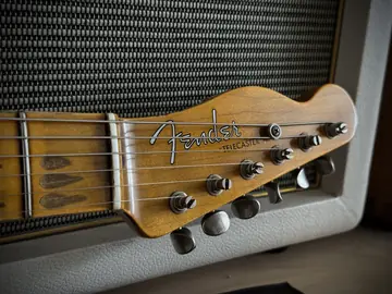Fender Custom Shop '52 Telecaster Heavy Relic Reverse Headstock (2018) Foto 17
