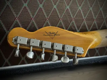 Fender Custom Shop '52 Telecaster Heavy Relic Reverse Headstock (2018) Foto 18