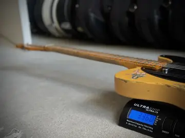 Fender Custom Shop '52 Telecaster Heavy Relic Reverse Headstock (2018) Foto 20