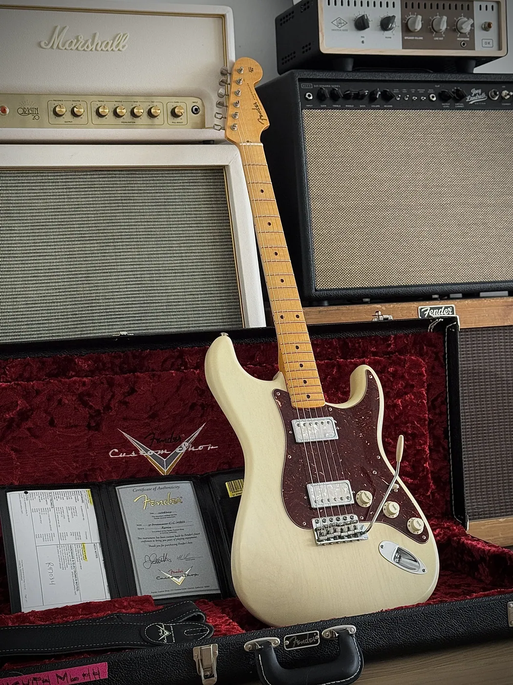 Fender Masterbuilt Michael Landau 57 Stratocaster