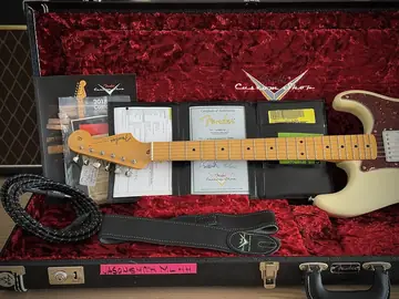 Fender Masterbuilt Michael Landau '57 CC HH Strat (2019) Foto 12
