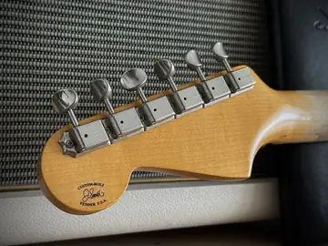 Fender Masterbuilt Michael Landau '57 CC HH Strat (2019) Foto 23