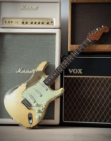 Fender Masterbuilt Dale Wilson '60s Heavy Relic Strat (2021) Photo 1