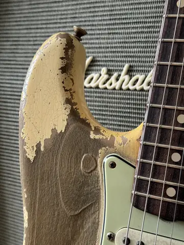 Fender Masterbuilt Dale Wilson '60s Heavy Relic Strat (2021) Photo 5