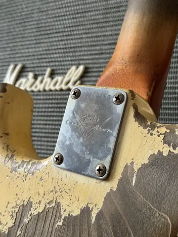 Fender Masterbuilt Dale Wilson '60s Heavy Relic Strat (2021) Photo 6