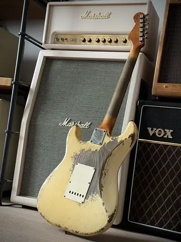 Fender Masterbuilt Dale Wilson '60s Heavy Relic Strat (2021) Photo 7