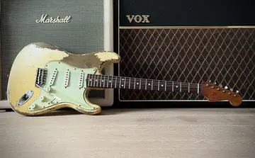 Fender Masterbuilt Dale Wilson '60s Heavy Relic Strat (2021) Photo 9