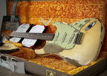 Fender Masterbuilt Dale Wilson '60s Heavy Relic Strat (2021) Photo 14