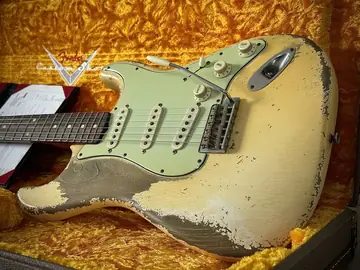 Fender Masterbuilt Dale Wilson '60s Heavy Relic Strat (2021) Photo 15