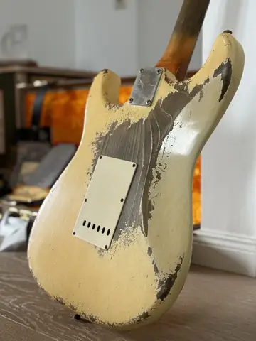 Fender Masterbuilt Dale Wilson '60s Heavy Relic Strat (2021) Photo 18