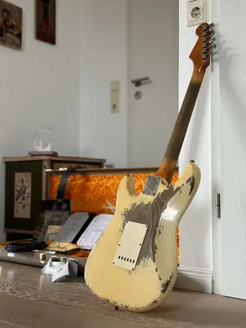 Fender Masterbuilt Dale Wilson '60s Heavy Relic Strat (2021) Photo 19