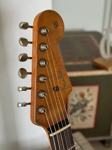 Fender Masterbuilt Dale Wilson '60s Heavy Relic Strat (2021) Photo 21