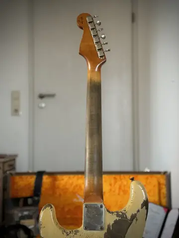 Fender Masterbuilt Dale Wilson '60s Heavy Relic Strat (2021) Photo 27