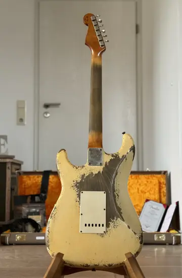 Fender Masterbuilt Dale Wilson '60s Heavy Relic Strat (2021) Photo 28