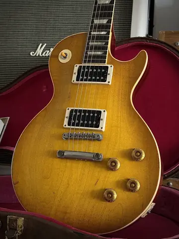 Gibson Murphy Lab 1958 Les Paul Standard Heavy Aged Lemon Burst (2021) Foto 2