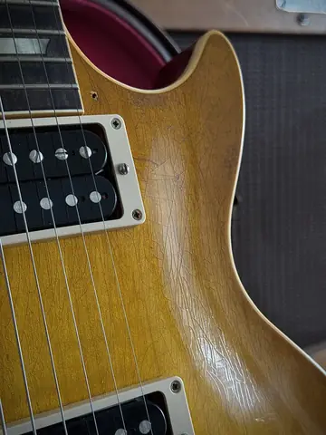 Gibson Murphy Lab 1958 Les Paul Standard Heavy Aged Lemon Burst (2021) Foto 3