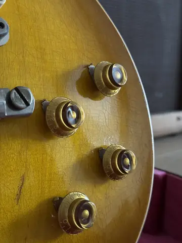 Gibson Murphy Lab 1958 Les Paul Standard Heavy Aged Lemon Burst (2021) Foto 4