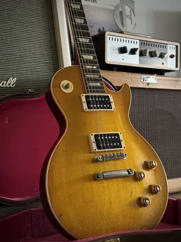 Gibson Murphy Lab 1958 Les Paul Standard Heavy Aged Lemon Burst (2021) Foto 6