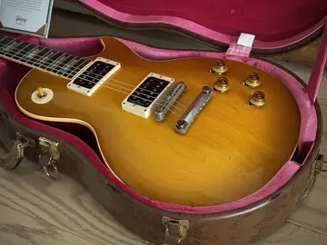 Gibson Murphy Lab 1958 Les Paul Standard Heavy Aged Lemon Burst (2021) Foto 9