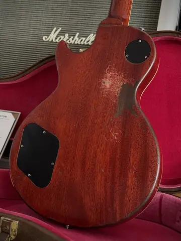 Gibson Murphy Lab 1958 Les Paul Standard Heavy Aged Lemon Burst (2021) Foto 12