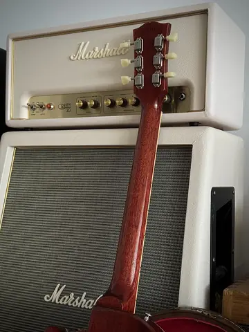 Gibson Murphy Lab 1958 Les Paul Standard Heavy Aged Lemon Burst (2021) Foto 13