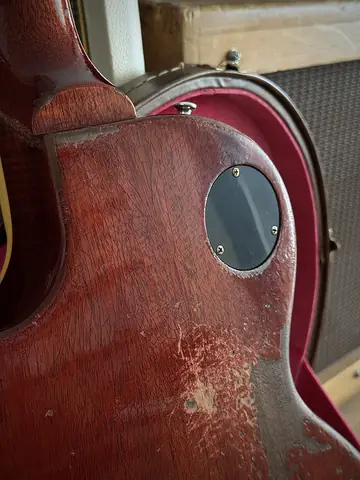 Gibson Murphy Lab 1958 Les Paul Standard Heavy Aged Lemon Burst (2021) Foto 14