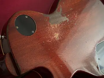 Gibson Murphy Lab 1958 Les Paul Standard Heavy Aged Lemon Burst (2021) Foto 15