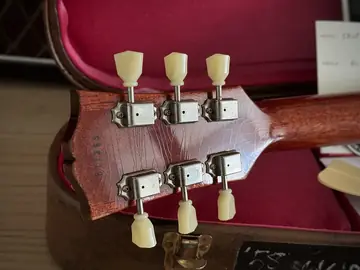 Gibson Murphy Lab 1958 Les Paul Standard Heavy Aged Lemon Burst (2021) Foto 16
