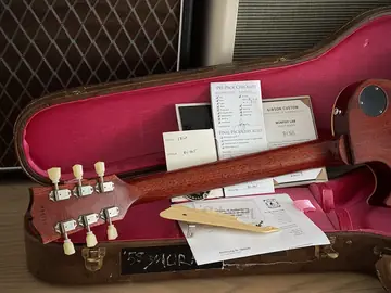 Gibson Murphy Lab 1958 Les Paul Standard Heavy Aged Lemon Burst (2021) Foto 17