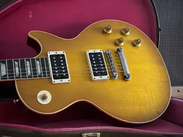 Gibson Murphy Lab 1958 Les Paul Standard Heavy Aged Lemon Burst (2021) Foto 18