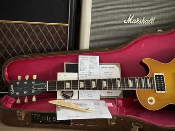 Gibson Murphy Lab 1958 Les Paul Standard Heavy Aged Lemon Burst (2021) Foto 19